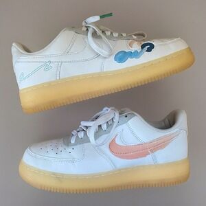 Nike AF 1 Flyleather X Mayumi Yamase Collab Men's‎ Sz 8 US  (DB3598-100) Shoes